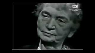 Mike Wallace Interviews Margaret Sanger [upl. by Zora]