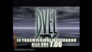 Duel Tv logo infocard di inizio alle ore 70 trasmesso sul satellite HorBird a 13°est anno 2000 [upl. by Bowen]