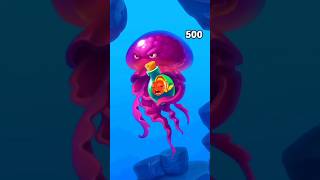 Fishdom ads Mini Shorts 31 hungry fish New update levels game play Update [upl. by Maltz757]