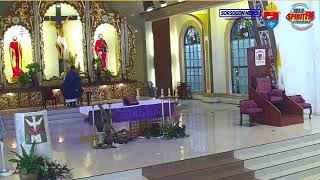 Sorsogon Cathedral Holy Mass 1023 Spirit FM Diocese Of Sorsogon [upl. by Pillsbury]