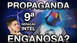 quotO MELHOR CPU PARA GAMESquot i9 9900K 50 acima do Ryzen 2700X é quotPROPAGANDA ENGANOSAquot [upl. by Landy]