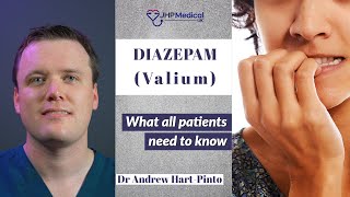 DIAZEPAM Valium  Medication for Anxiety Muscle Spasm amp Seizures  What You Need to Know [upl. by Aelaza]