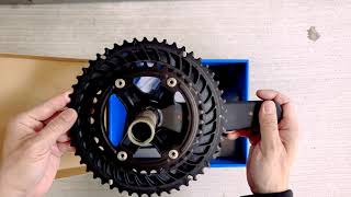 Shimano 105 Crankset 160 mm Does 10 mm make some difference [upl. by Nesnej598]