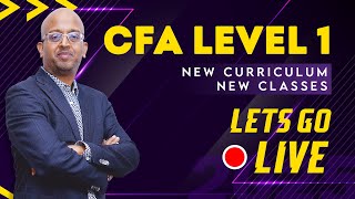 CFA Level 1  LIVE Batch Announcement for CFA L1 2025 Curriculum [upl. by Ellehc]