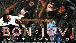 Bon Jovi  Live in Largo 1987 SBD  FULL [upl. by Naiviv]