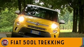 Fiat 500L Trekking  Traction  Fiat UK [upl. by Ogden]