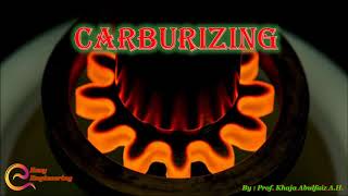 Carburizing Process With Notes amp Free MCQ test [upl. by Innavoij]