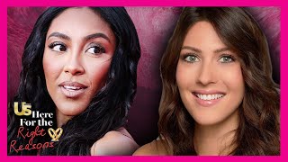 Bachelor Star Tayshia Adams Hints At Big Drama amp Thomas Jacobs Talks Becca Kufrin Proposal  HFTRR [upl. by Henryson]