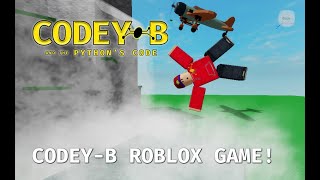 CodeyB Roblox Game [upl. by Geiss598]