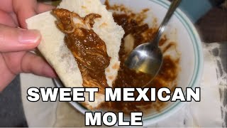 SWEET MEXICAN MOLE  Recipe [upl. by Llehsram853]