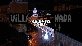 Visité la famosa Villa Iluminada de ATLIXCO 😱😱🎄☃️ en puebla viral mexico navidad atlixco [upl. by Yreffeg]