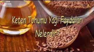 Keten Tohumu Yağı Faydaları Nelerdir [upl. by Chaille82]