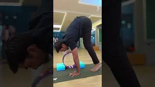 Advance yoga with well💯💯 🧘🏽‍♂️youtubeshorts jaimahakal 🙏🙏 [upl. by Aihsikal]