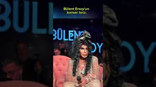 Bülent Ersoyun Konser Tarzı bülentersoy magazin gündem [upl. by Arehc]