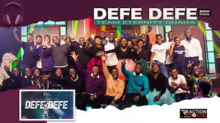 Team Eternity Ghana got the whole world talking about Ghana Music again with their song quotDefe Defequot [upl. by Anahsat]