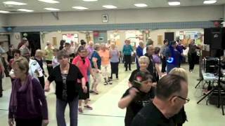 Big Boned Girl Line Dance Grimsby Ontario 2013 Ira Weisburd Workshop [upl. by Loss580]