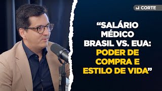 Quanto ganha um médico nos EUA [upl. by Publia225]