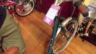 Breezer Uptown Video Overview  American Made Cruiser Bicycles Motorized Lights Internally Geared [upl. by O'Mahony]