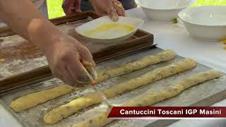 Come preparare i Cantuccini Toscani IGP Masini  How to prepare Cantuccini Toscani IGP Masini [upl. by Ahsinelg]