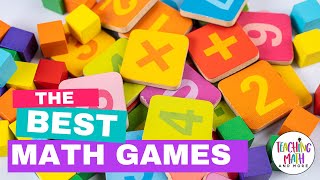 The Best Math Games [upl. by Annert]