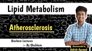 Atherosclerosis Lipoprotein Metabolism Disorders  Lipid Metabolism  Biochemistry Lectures [upl. by Googins159]