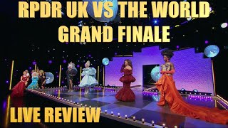 RuPaul’s Drag Race UK vs The World  Grand Finale Live Review [upl. by Drye550]