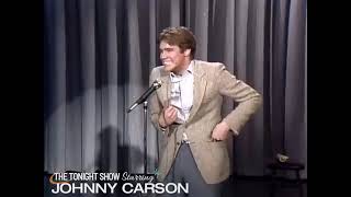 Jim Carrey Makes His Debut on National Television  Carson Tonight Show [upl. by Aidnis14]