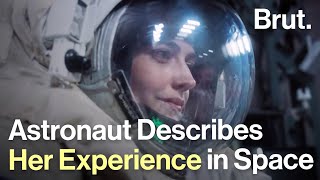 Astronaut Describes Her Experience in Space [upl. by Gorden]