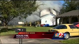 Fire marshal called to investigate Ormond Beach house fire [upl. by Calica493]