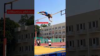 highjump challenge 🇮🇳  youtubeshorts viral bhartiyaathleticsplayer 💪💯🔥 [upl. by Quintie291]