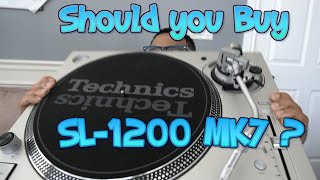 Should you buy Technics SL1200mk7 in 2022 [upl. by Cordey585]