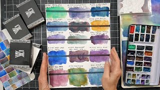 15 NEW Granulating Watercolors from supervision and they are better Review [upl. by Attah]