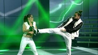 Tamara en Redouan kunnen alles aan  So You Think You Can Dance  VTM [upl. by Oretos571]