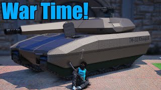 DEFENDING OUR LAND in GTA 5 RP [upl. by Rora]