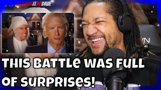 Reaction to Donald Trump vs Ebenezer Scrooge Epic Rap Battles of History [upl. by Rives]