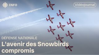 Les Snowbirds bientôt cloués au sol  Vidéojournal Saskatchewan [upl. by Sregor425]