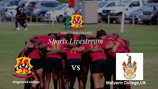 Rugby 1st XV Kingswood College vs Malvern College UK [upl. by Hett]