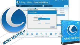 Glary Utilities Pro Free Full Version License Code Giveaway 2019 Pro PC Cleaner Software 4 Free [upl. by Gleason]