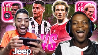 9AL Games VS mackie pes hd 🔥 outside the box challenge but if u lose u release ur player 😂 [upl. by Alegnaed]