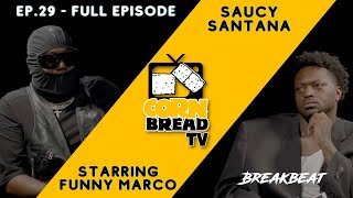 Saucy Santana Talks Yung Miami Beef Dating Multiple Men PValley John Cena  Cornbread TV [upl. by Atsillac613]