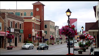 0km Start of the Longest Street in Canada  Yonge Street Toronto  2017 [upl. by Elegna]