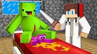 Mikey is PREGNANT by JJ in Minecraft  Maizen [upl. by Novelia632]