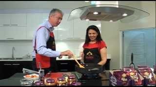 Mrs Balbir cooks Pataks Butter Chicken with Brendan Daly [upl. by Alur276]