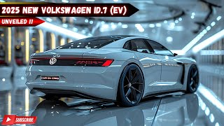 Electric Revolution 2025 Volkswagen ID7 Unveiled  The Tesla Slayer [upl. by Uile]