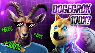 HIDDEN GEM ALERT🔥 DogeGrok 🔥COULD MAKE YOU X600 PORFIT [upl. by Frodine]