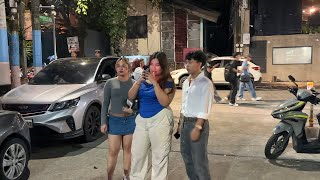 🇵🇭POBLACION MAKATI NIGHTLIFE CAPTURED IN 4K [upl. by Coralyn118]