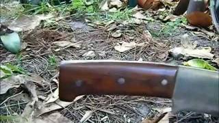 Great Bolo knife from the Philippines [upl. by Nogam]