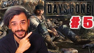 🧟‍♂️ ESTE CAMPAMENTO SI ES GRANDITO 🧟‍♂️ 5  DAYS GONE  🔴 DIRECTO 🔴 [upl. by Kenimod]