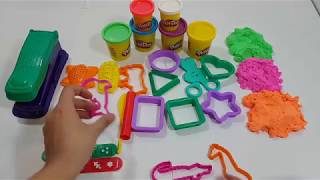 Como jugar con plastilina Play doh Jugando con plastilina  Play Doh en españolMundo de Juguetes [upl. by Olenka874]