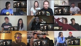 Logan  Official Red Band Trailer Reaction [upl. by Cressida]